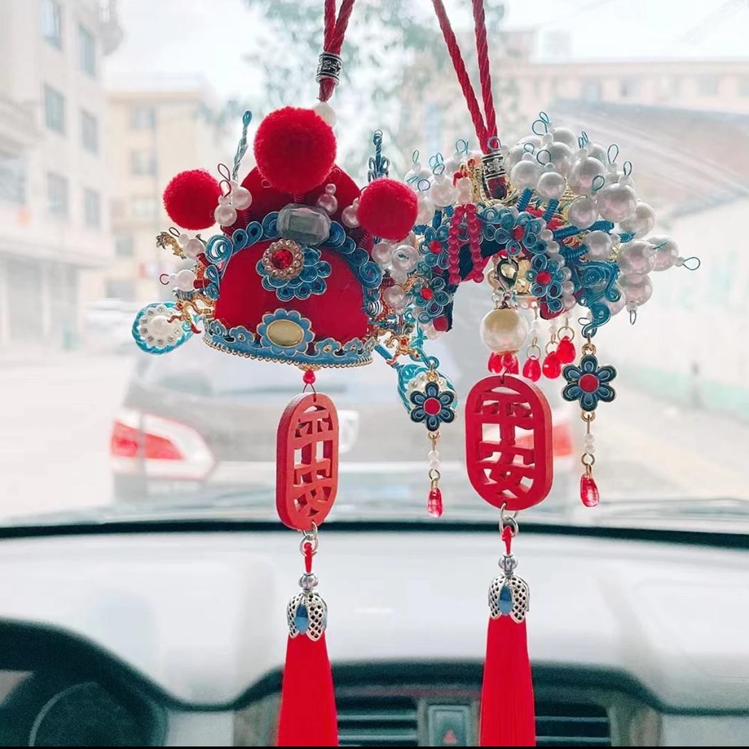 尹归传百货商行国潮车饰