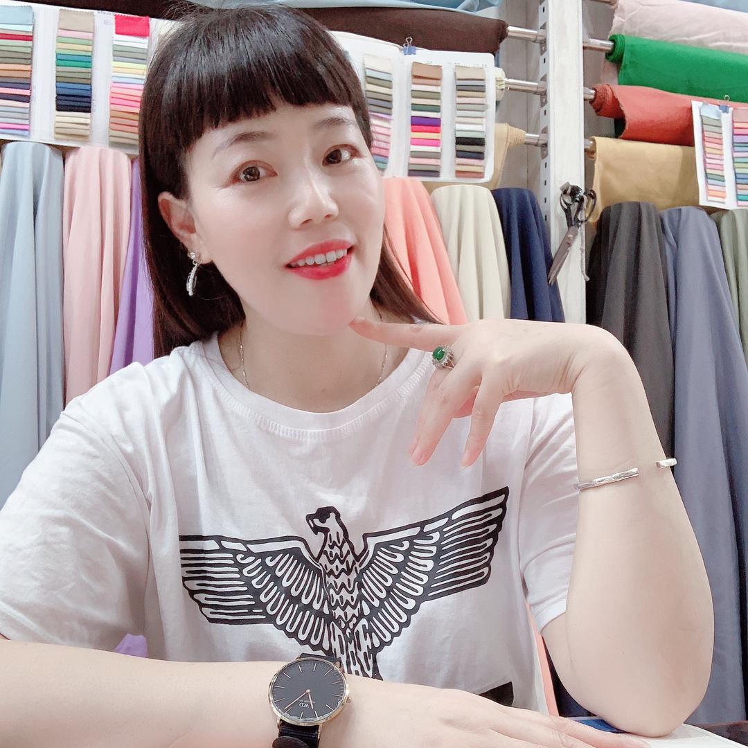 程倩纺织