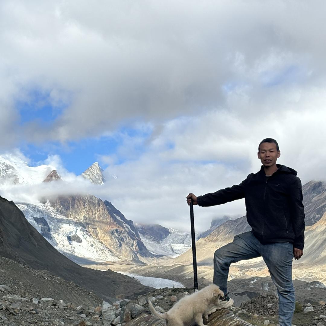 有非文化杨在旅行