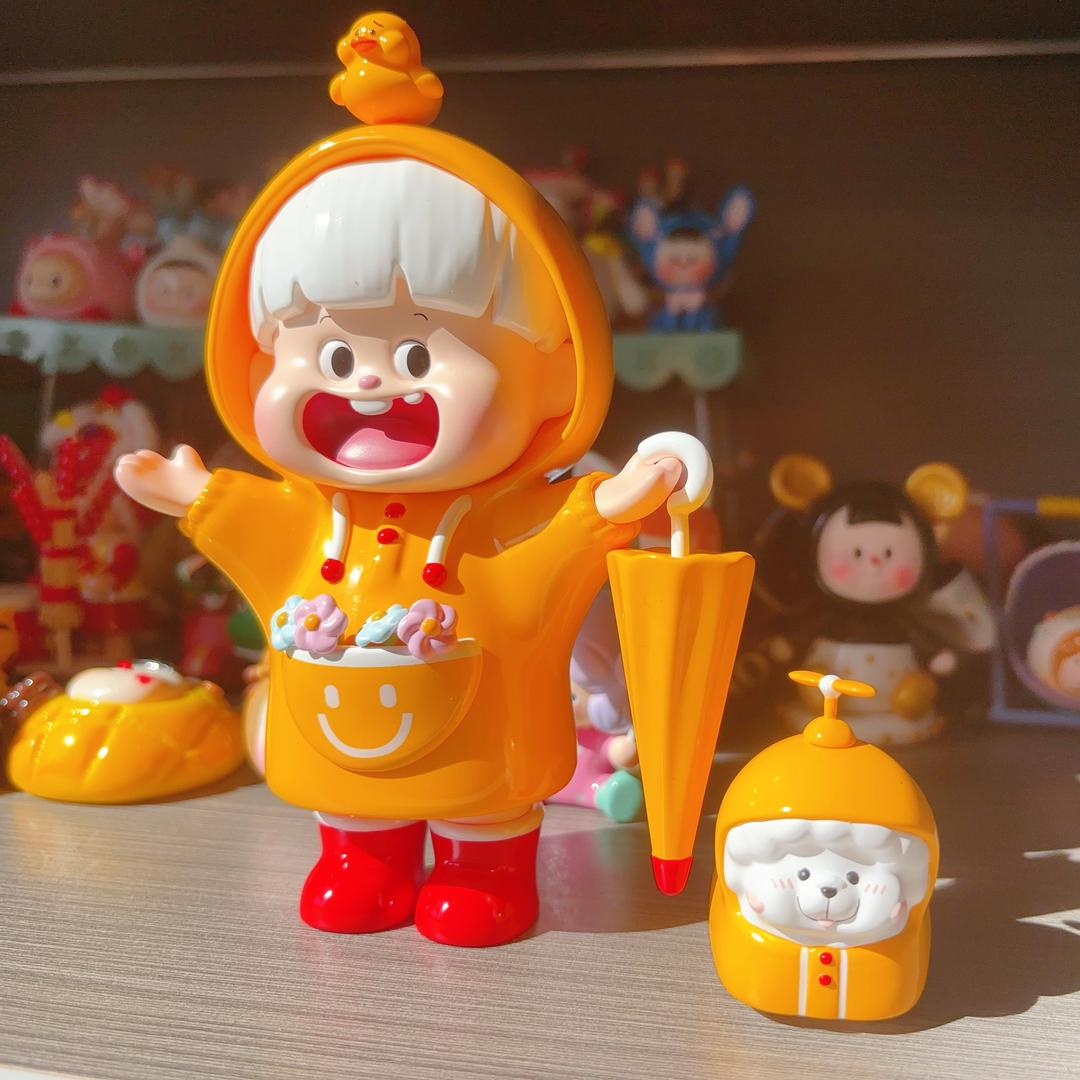 菠萝包潮玩（不接寄拍）