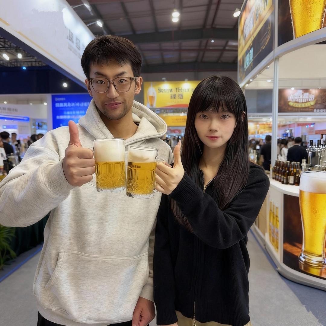 爱喝酒的老板娘