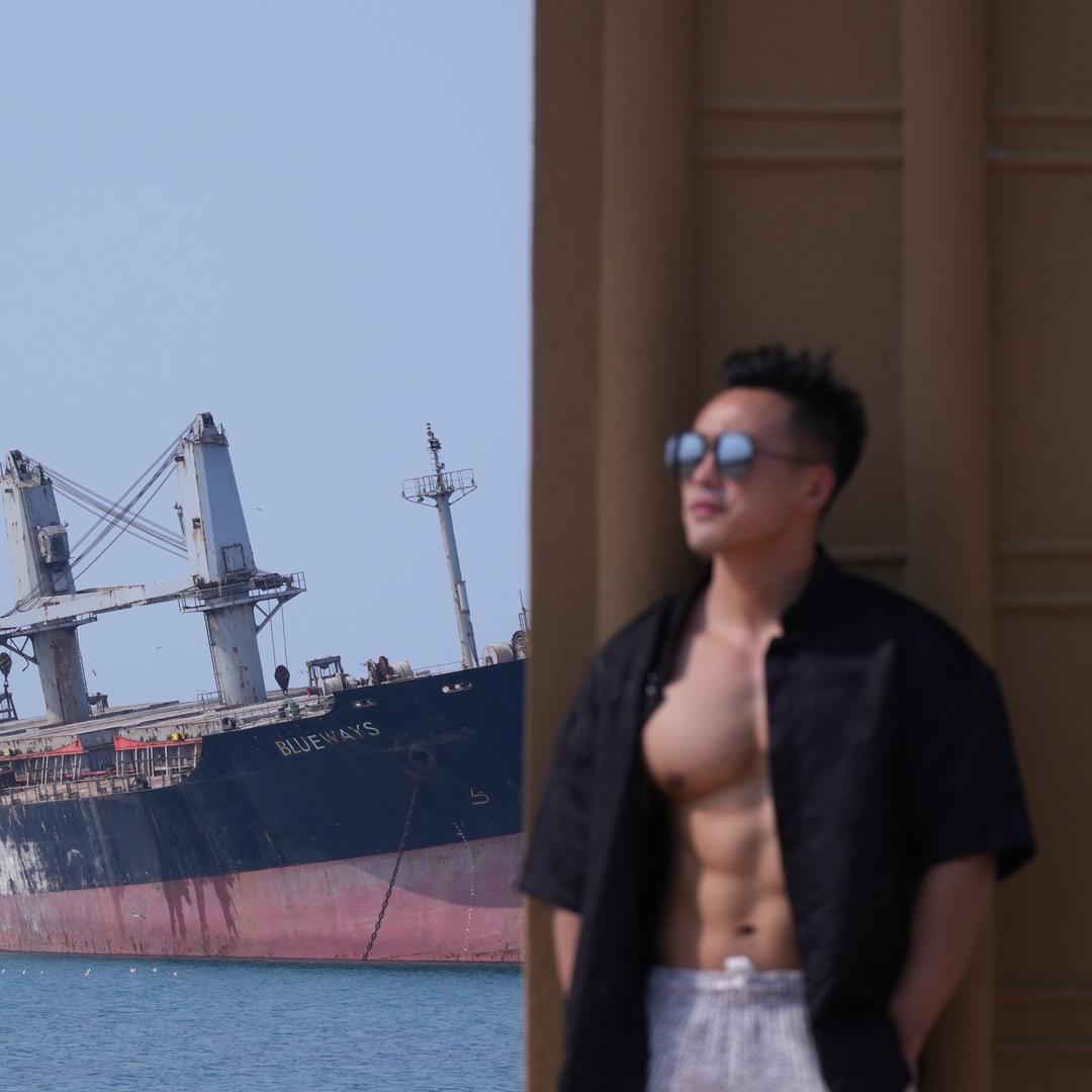 备菜期的黄师傅
