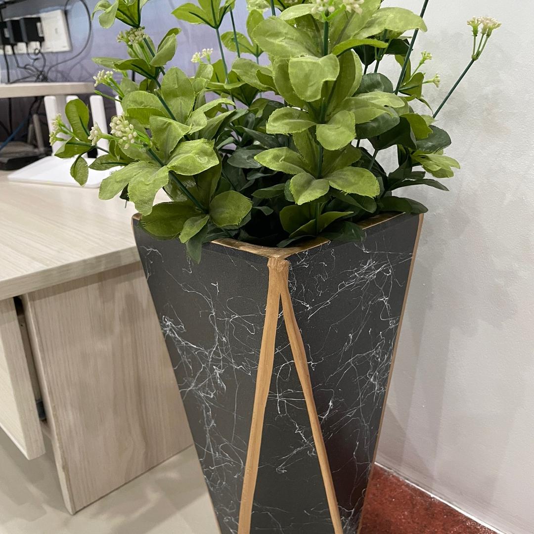 柚子陶瓷花盆园艺