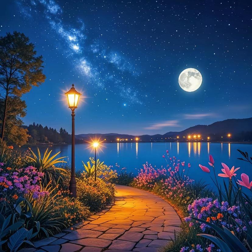 海阔天空,