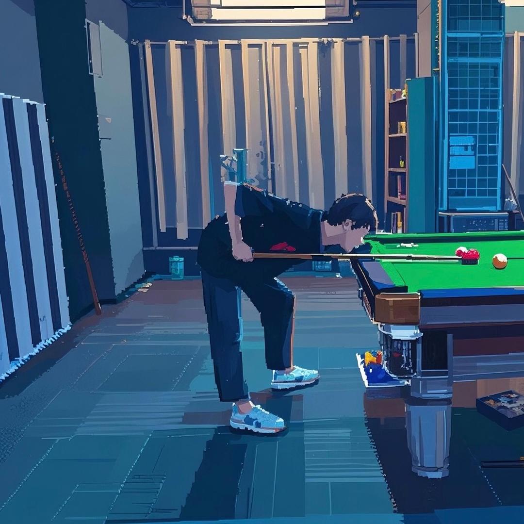 朱一铭🎱