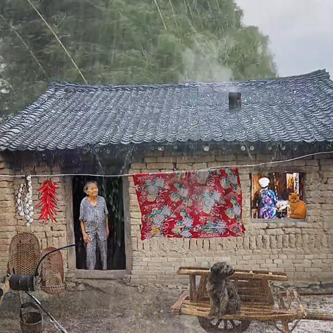 乡愁  农村  风景