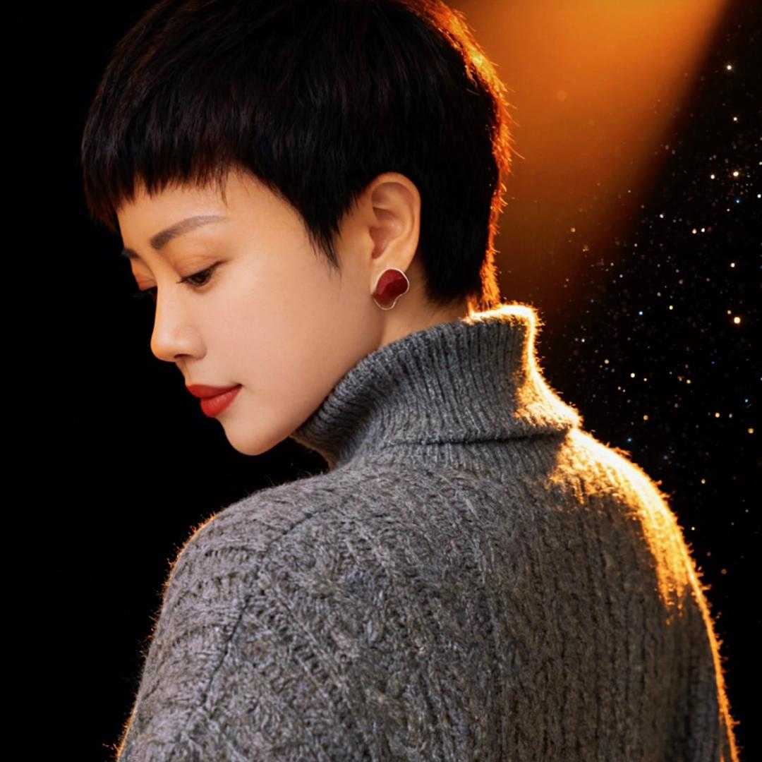 在兴山做美容的乔乔