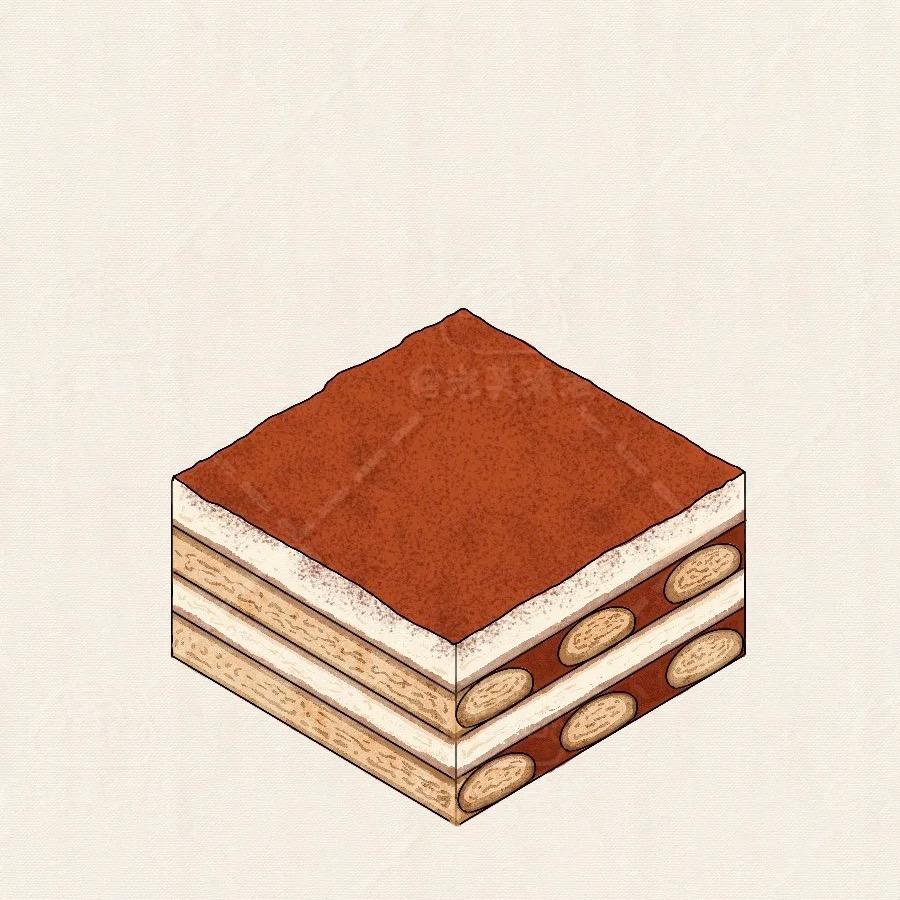 口口米苏·Koo Cake