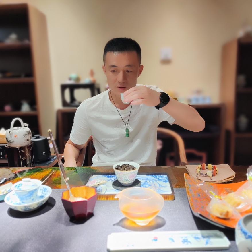 悠然茶人