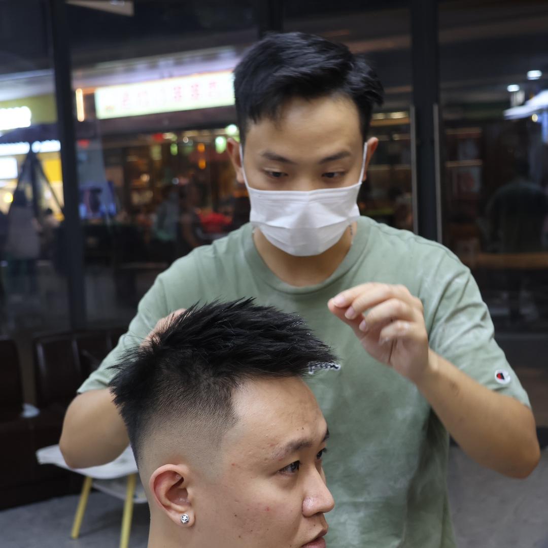 成都-男发风格设计钟钟