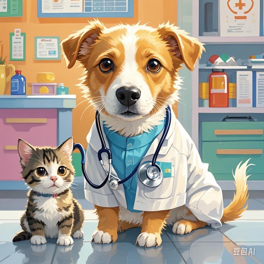 兽医宠物医师元佑宠物用品