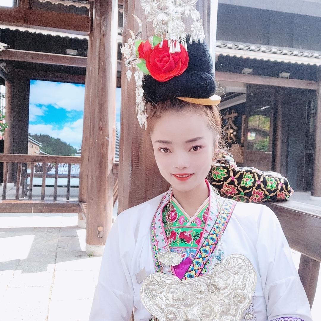 地扪丫头🍒侗族