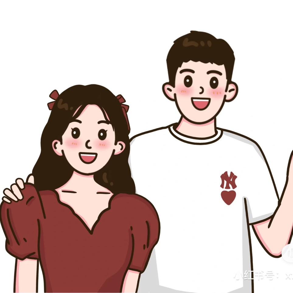 小两口烧烤