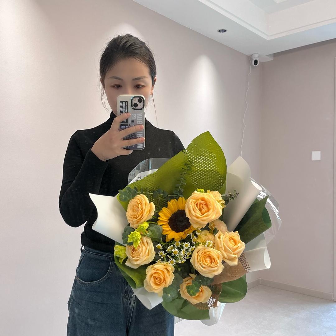 花里有话-（鲜花蛋糕🎂）