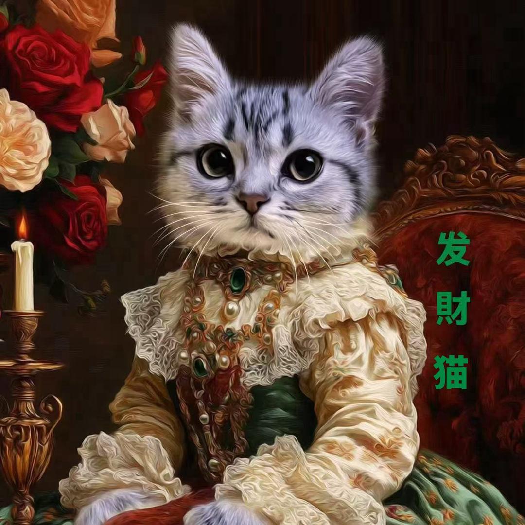 发财猫咪🐱