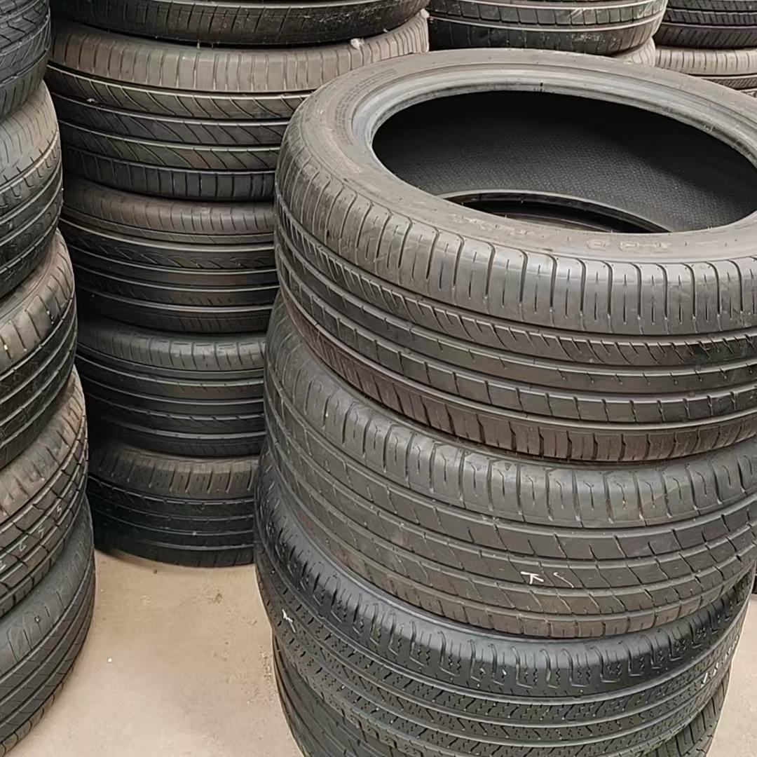 胶州精品拆车轮胎.