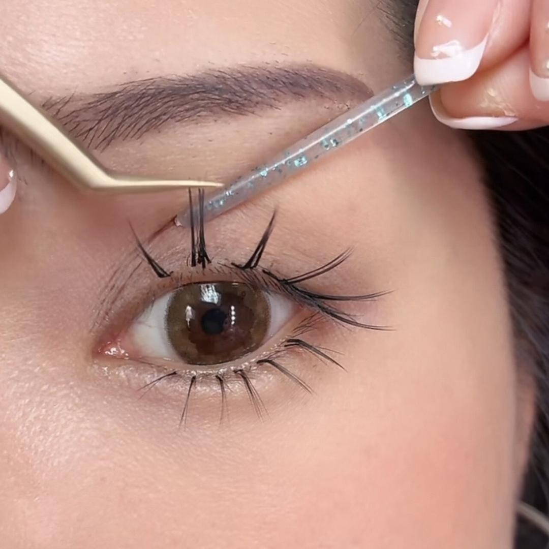 自嫁接睫毛@妮妮