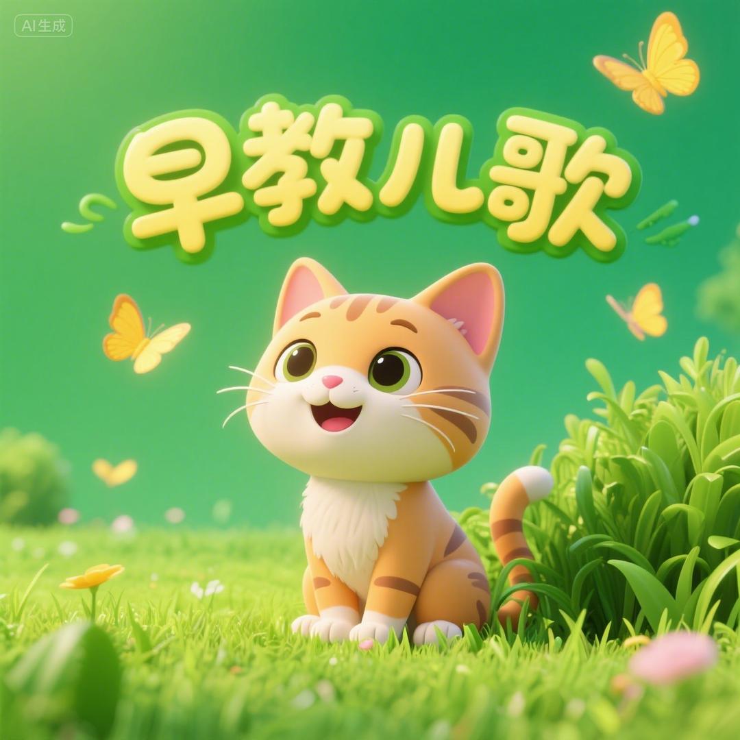 儿歌早教0-3岁