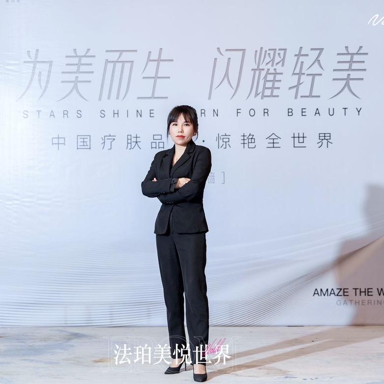 付莲美业人专业祛斑祛痘任何皮肤