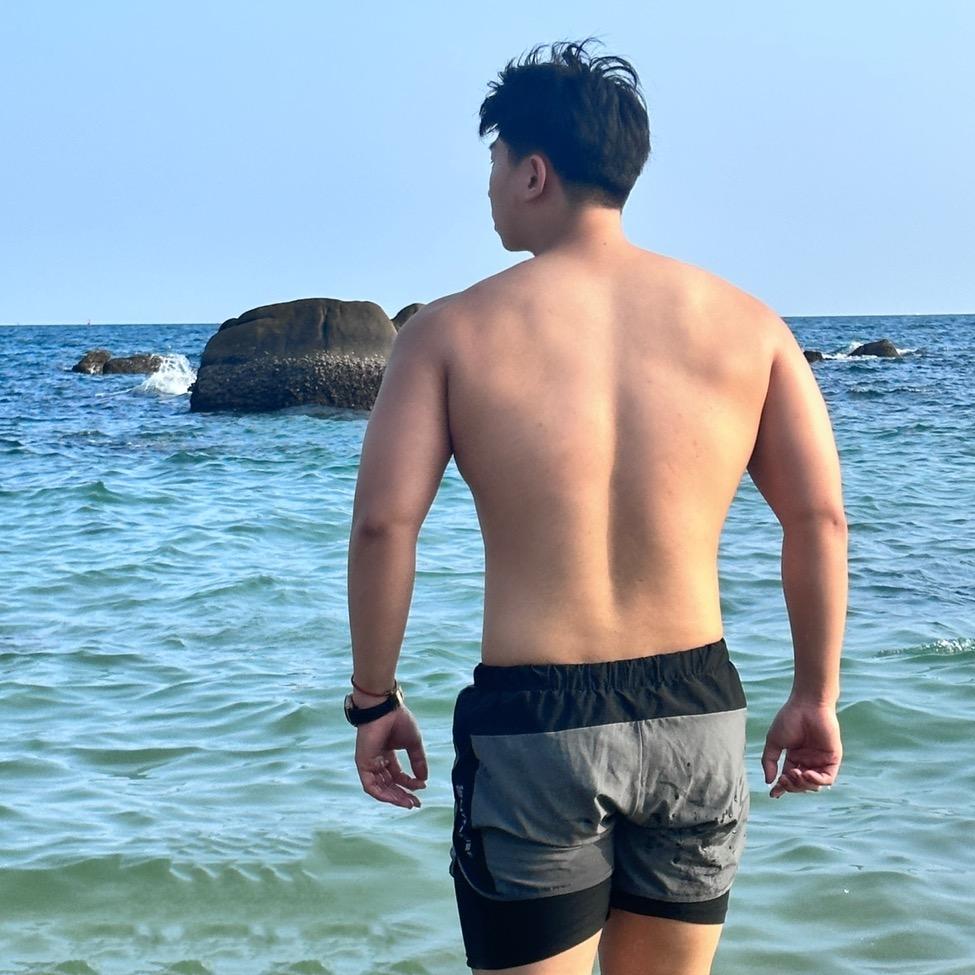 桐桐健身不健美