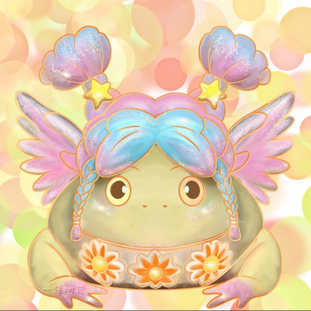 青蛙🐸公主👑