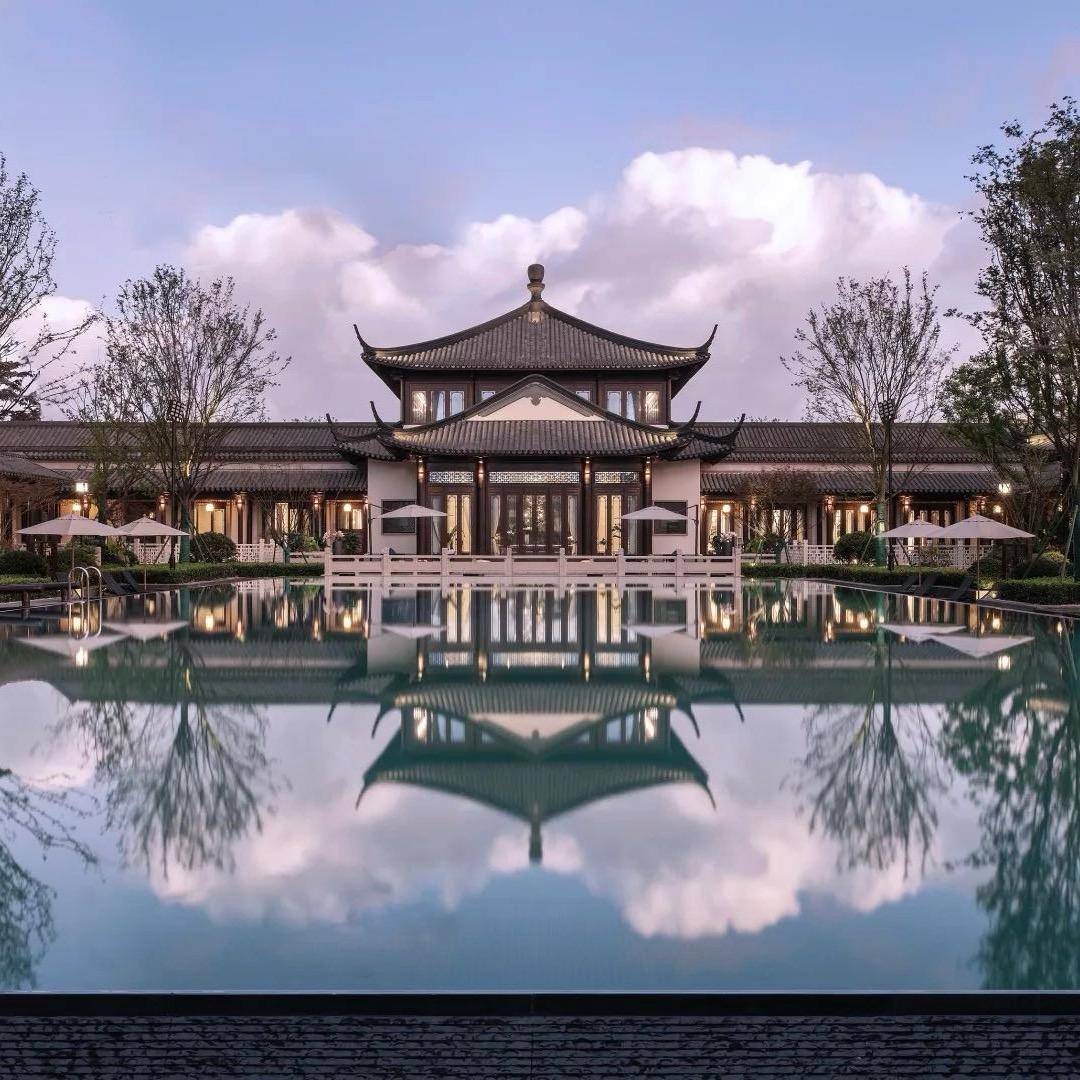 昌南韵—中式建筑