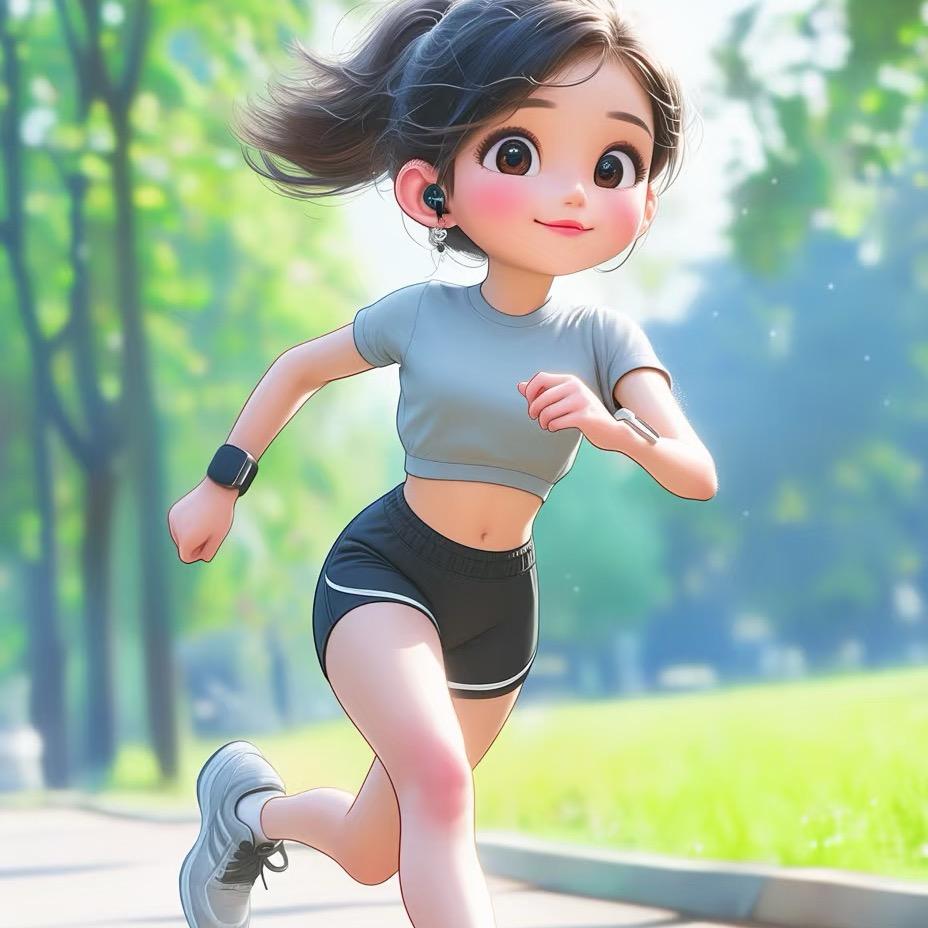 我是张静呀🏃‍♀️