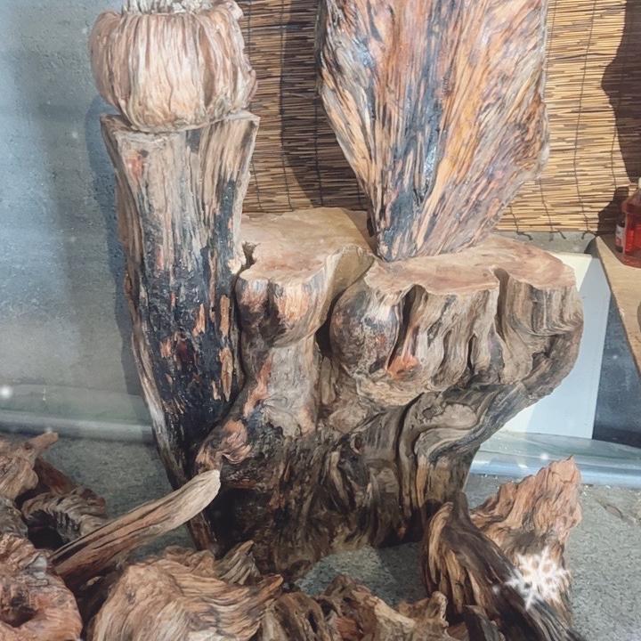 枯树根缘摆件