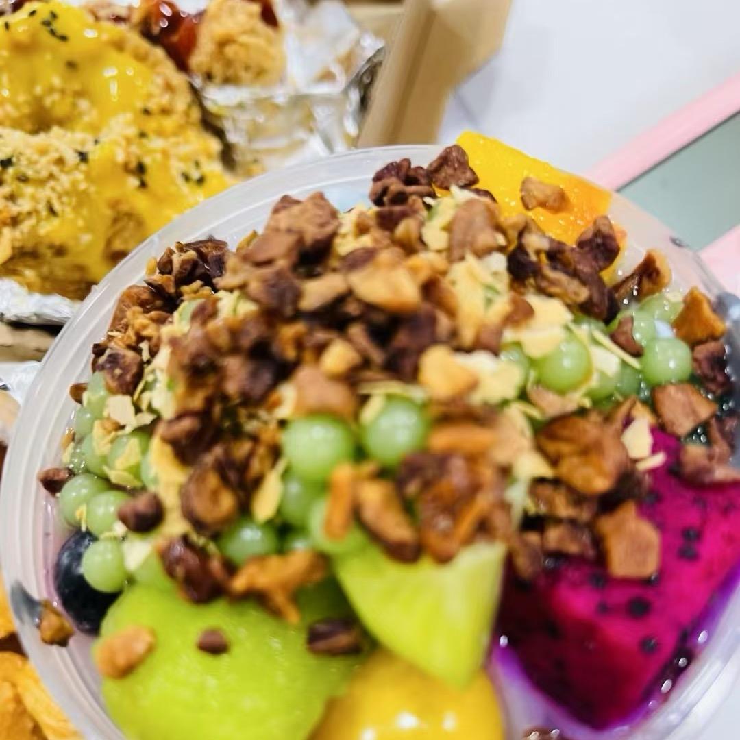 炸鸡遇上水果捞