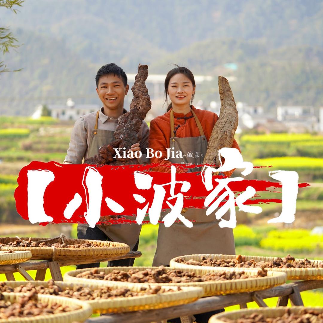 【小波家】九蒸九晒黄精江西明月山
