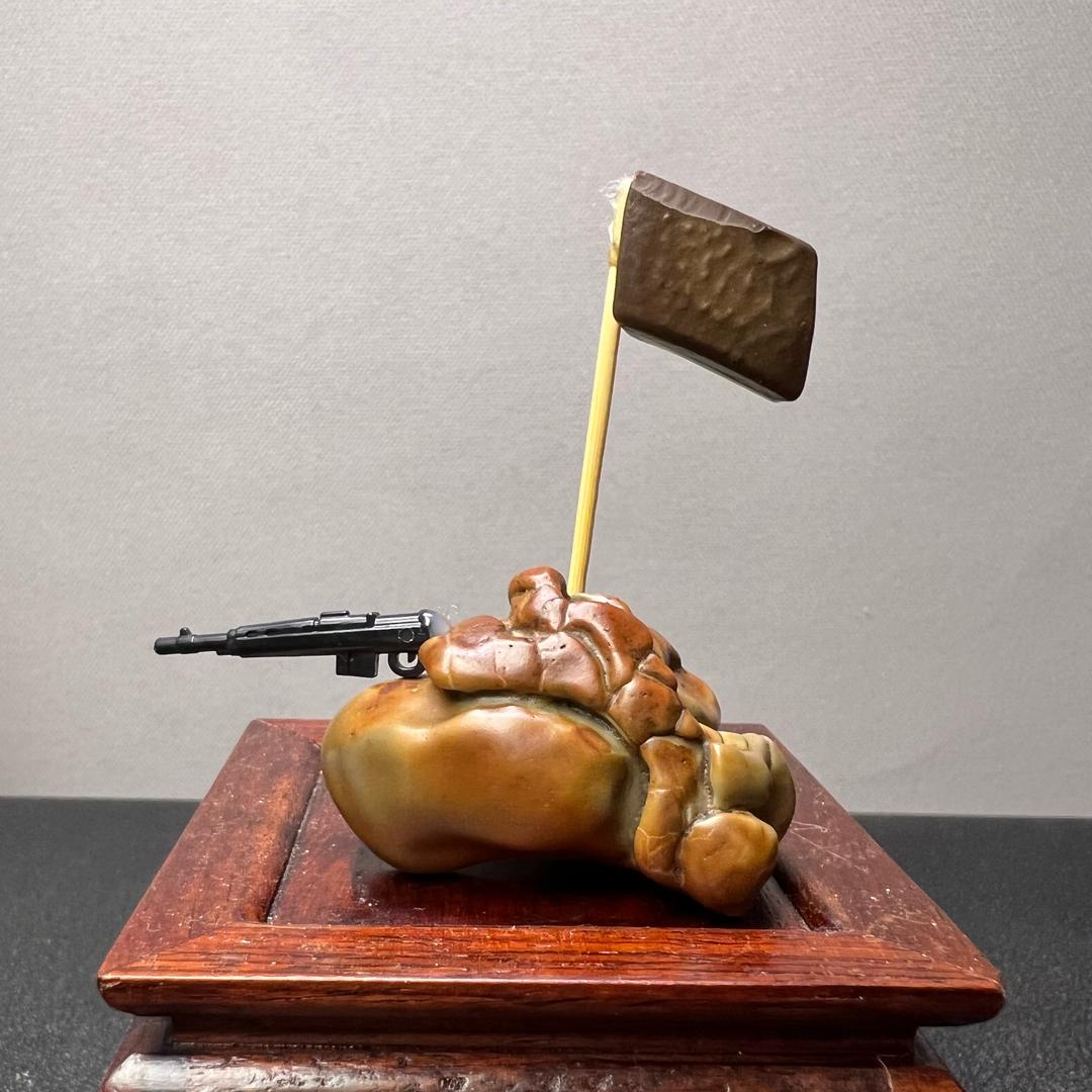 大石代-戈壁奇石