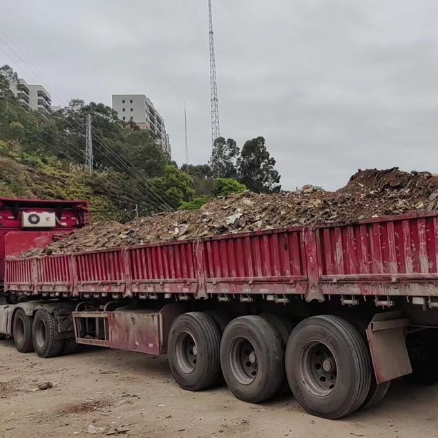 废铁场场地垃圾 龙门剪垃圾