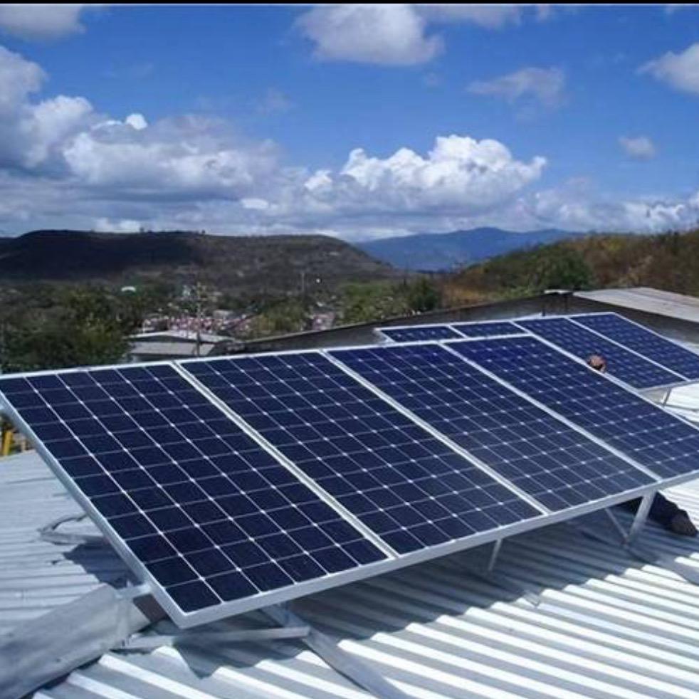 废旧光伏板回收