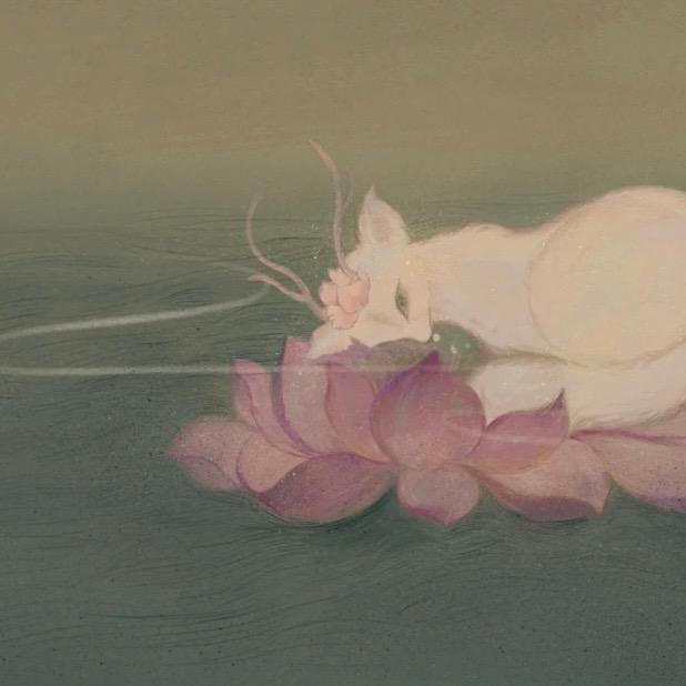海上生明月.