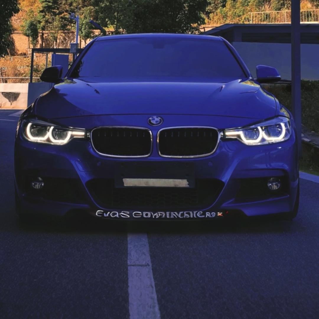 买不起F82的F30车主