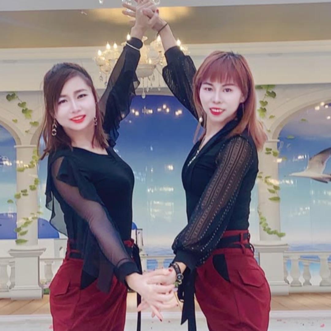 美美吉特巴舞蹈教学