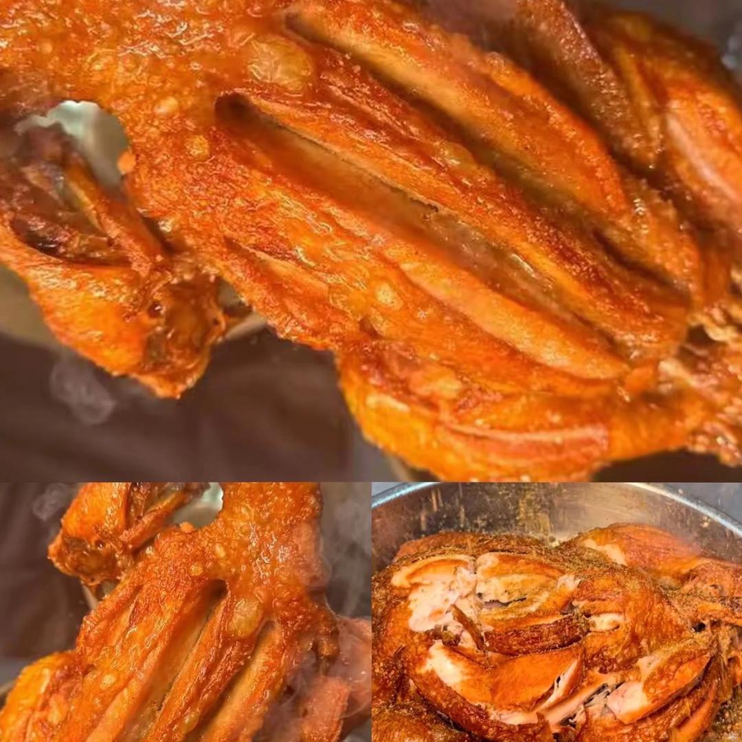 临夏马尔洒清真香酥鸡