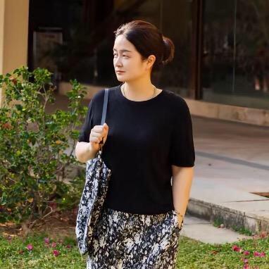 裘美丽高端女装ootd