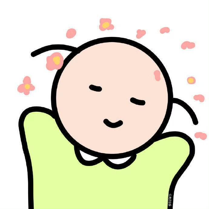 爱打高尔夫的秃头