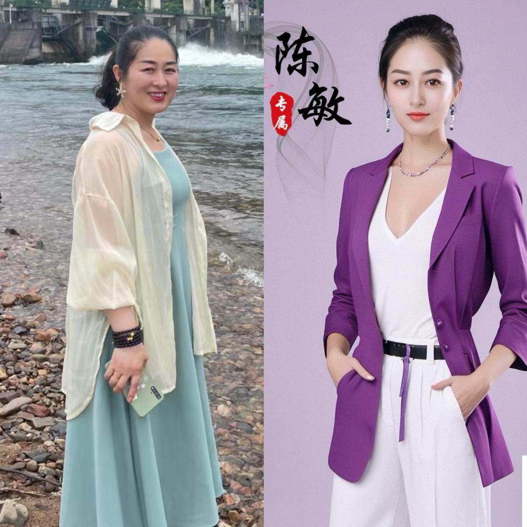 陈敏 魔胴低碳新生活