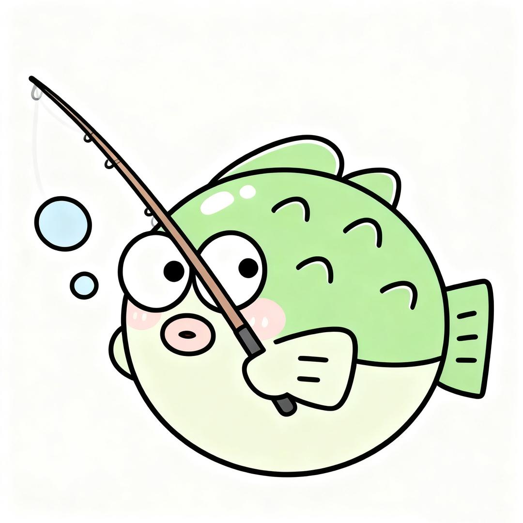 乖鱼肥肥去海钓