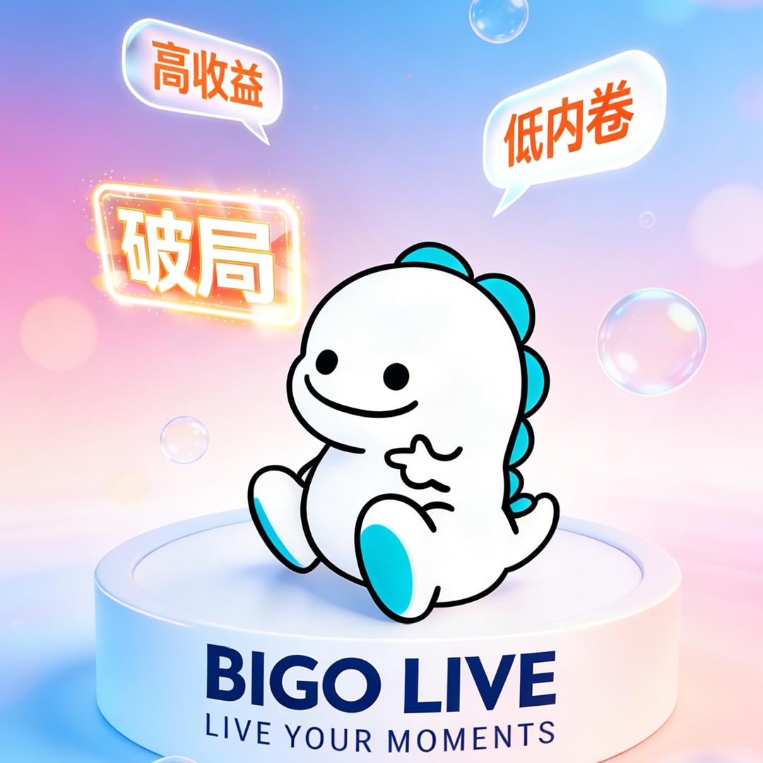 BIGO海外直播咨询客服