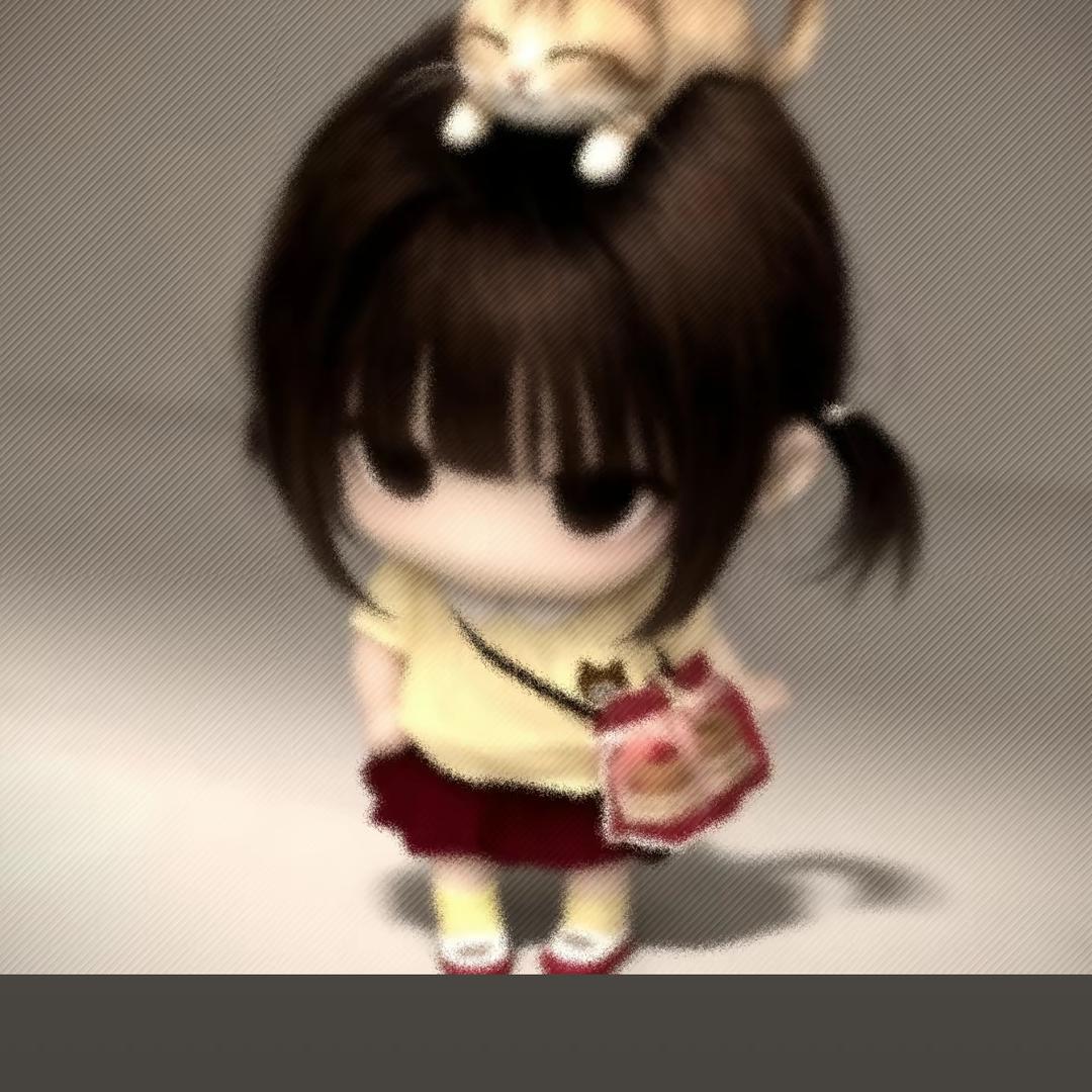 就下雨了（拼豆版）