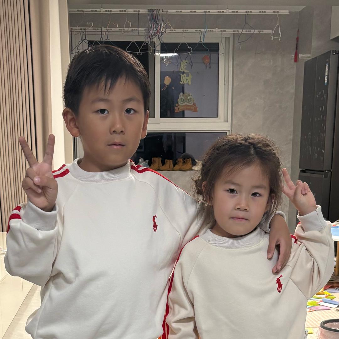 俩娃的全职宝妈
