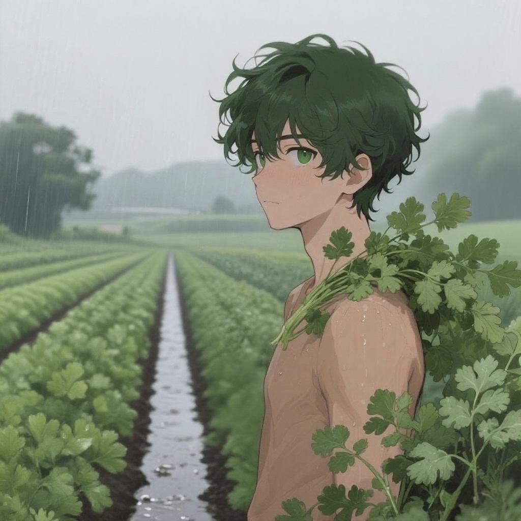 香菜（地铁逃生）