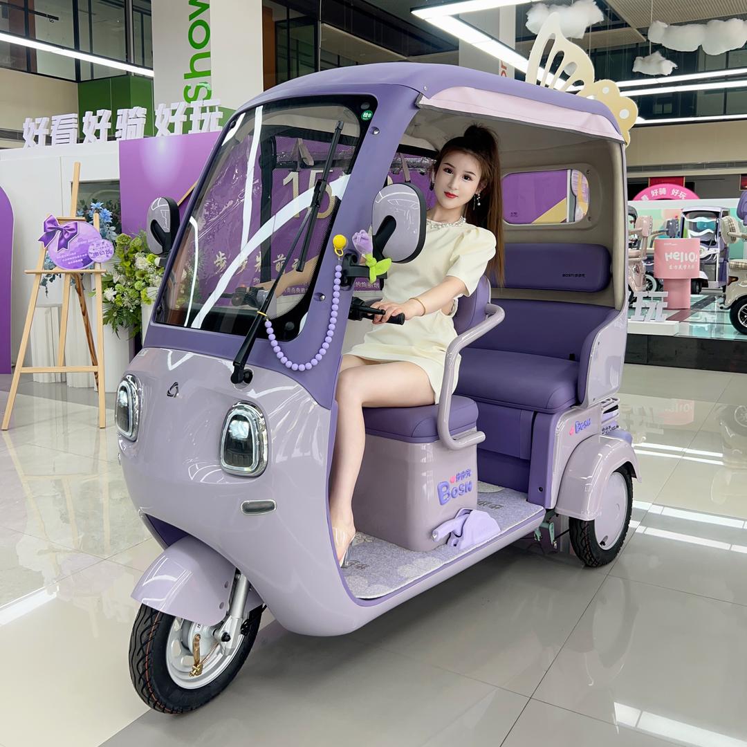 步步先翠翠谈车