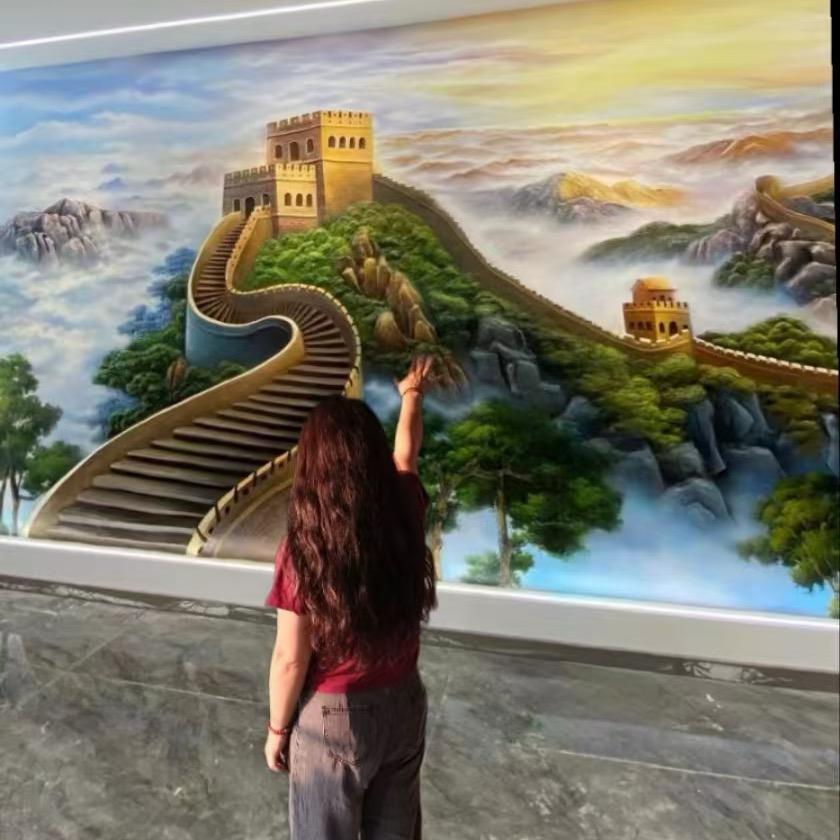 壁画师兰兰
