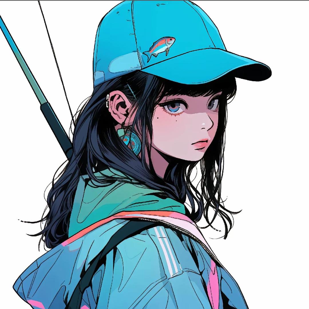 VV姐在钓鱼🎣
