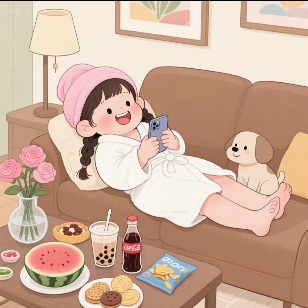 一心想当富婆的中年少女