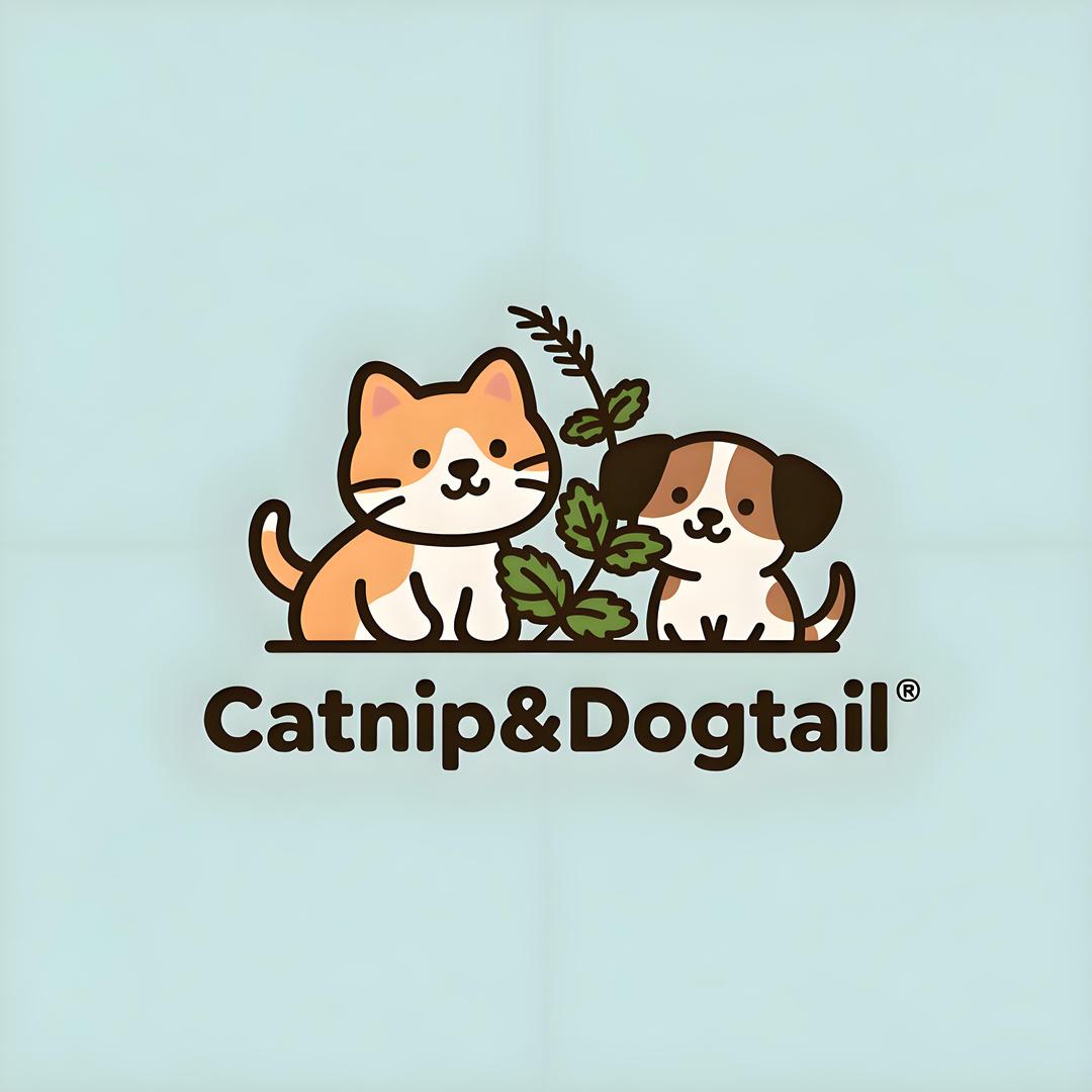 猫薄荷与狗尾巴草